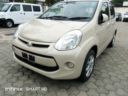 Toyota passo 1000cc old shape 2015 model image 4