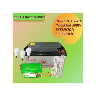 150ah solarmax battery midkit. image 1