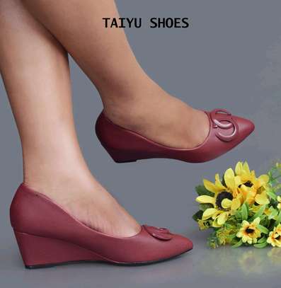 Ladies wedges image 3