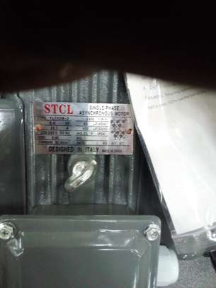 STCL SINGLE PHASE MOTOR 5.0HP image 1