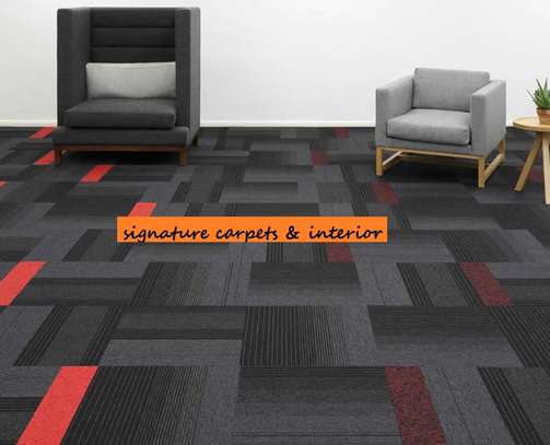 carpet tiles  50 by 50 cm image 2