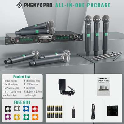 Phenyx Pro Wireless Microphone System 8-Channel image 3