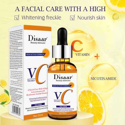 Disaar Organic VC Vitamin C Nicotinamide Face Serum image 3