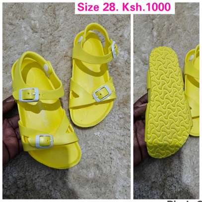 Quality kids'crocs image 12