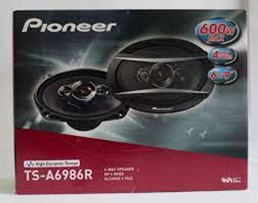 Pioneer Speaker 600Watts  TS A6996S 6" X 9" image 1