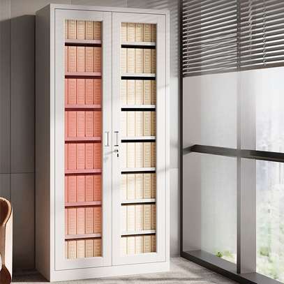 Low Back Mesh Secretarial Chair image 7