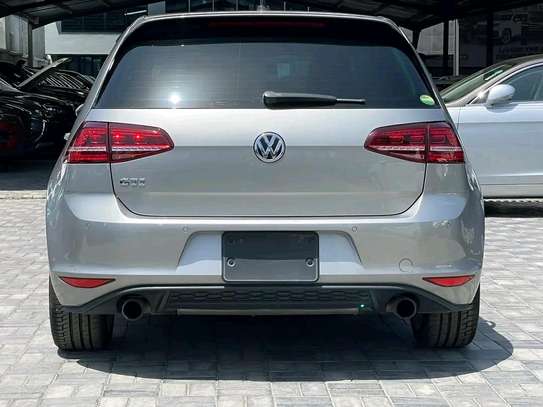 Volkswagen Golf GTI silver image 4