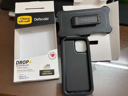 OtterBox Defender Pro Series Case for Apple iPhone 12/12 Pro image 7