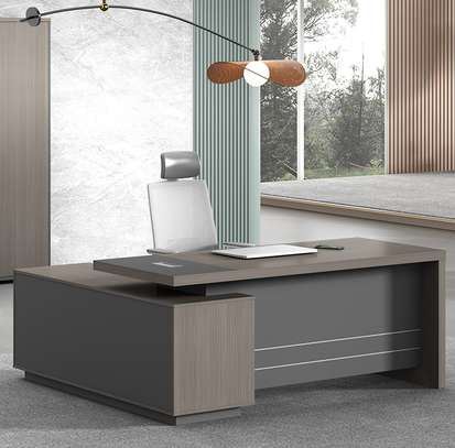 L-Shaped Executive Desk – High-Quality Office Furniture image 6