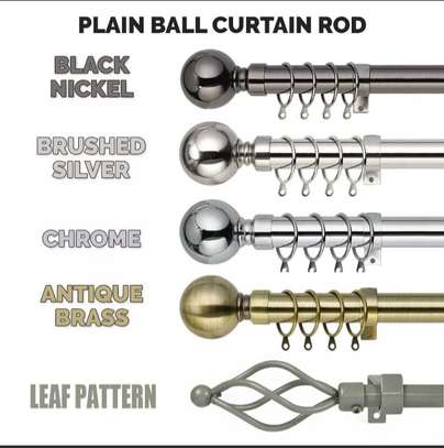 Gold curtain Rods image 5