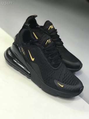 AIRMAX 270 GOLD SHOES image 4