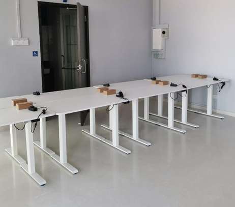 Office Desk: 120CM Electric Modern Office Des image 3