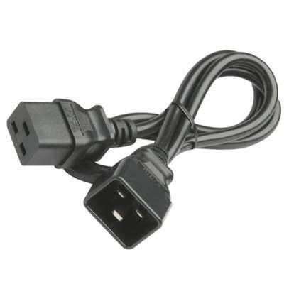 C19 to C20 back-to-back power cables image 1