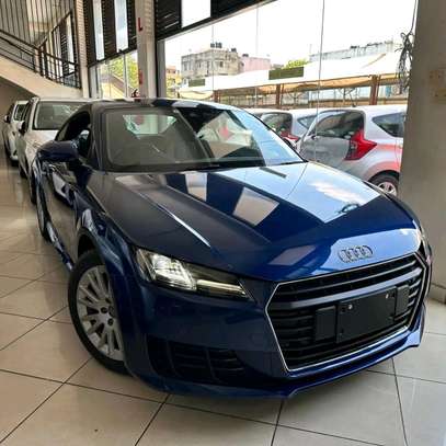 Audi TT blue TFSI BLUE 2017 image 8