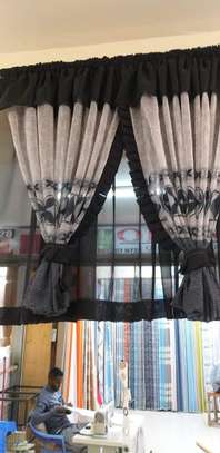 Nice and affordable kitchen curtains image 2