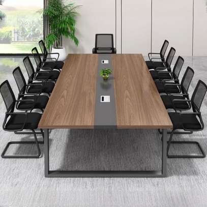 2400mm Executive Boardroom Office Table (Conference Table) image 3