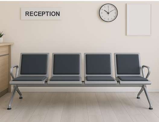 Office Bench: 4-Seater Link Bench image 1