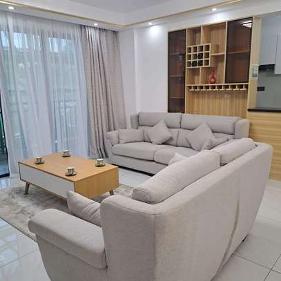 Serviced 1 Bed Apartment with En Suite in Kileleshwa image 1