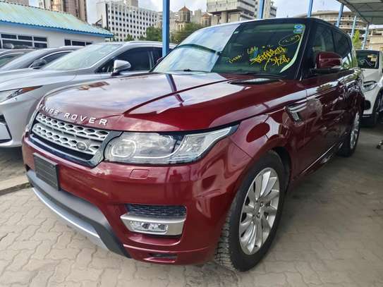 Lange Rover Sport 2018 sunroof image 2