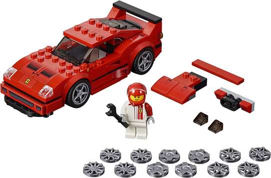 LEGO Speed Champions Ferrari 75890 Building Kit (198 Pieces) image 4