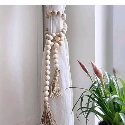 Decor beads/curtain tie backs image 2