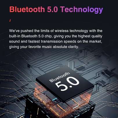 Itel ITW-60-wireless Ear Buds Wireless Earphone Bluetooth Bluetooth 5.0, 3D Sound-White image 4