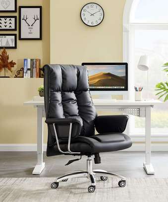 Office Chair : Recliner Butterfly Executive Office Chair image 3