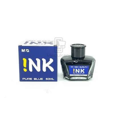 Premium Pure Blue Fountain Pen Ink 60ml image 4