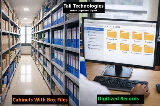 Bulk Document Digitization & OCR Services Kenya image 1