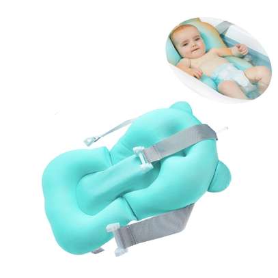 Anti-slip baby bath cushion image 1