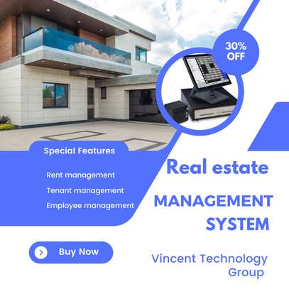 Real Estate management system software image 1