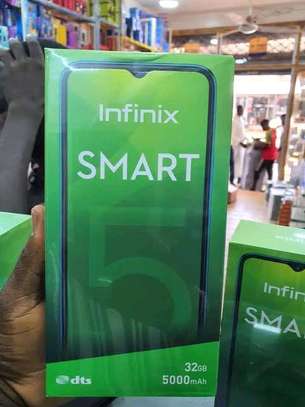 Infinix Smart 5 32gb 2gb ram 5000mAh battery-1 year warranty image 1