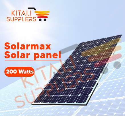 Solarmax Solar Panel 200watts image 1