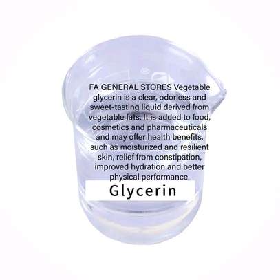 VEGETABLE GLYCERIN image 2