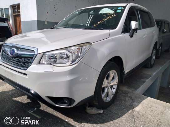 Subaru Forester 2016 model image 1