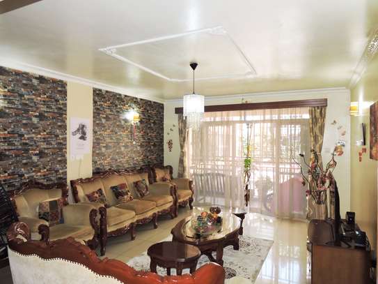 3 Bed Apartment with Borehole at Third Parklands Avenue image 1