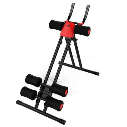 Automatic Abdominal Core Exercise Gym Machine image 1