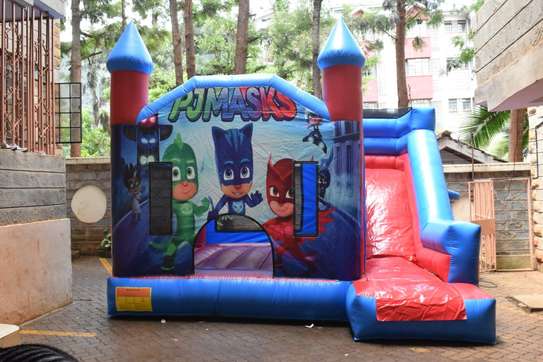 New themed bouncing castles for hire image 3