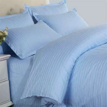 Super quality striped bedsheets image 2
