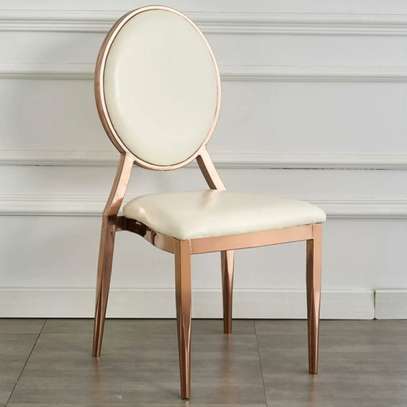 Dining Chair: Golden Wedding Hotel Dining Hall Chairs image 1