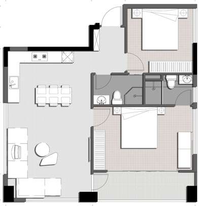 2 Bed Apartment with En Suite at Esest image 9