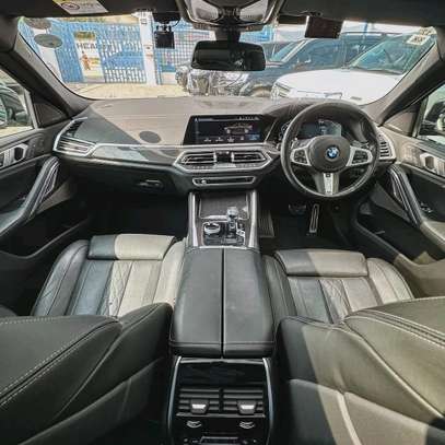BMW X6 Coupe Metallic Grey XDRIVE35D image 2