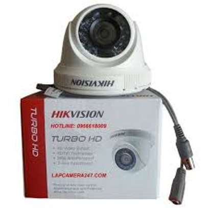 720p hikvision Dome CCTV Camera. image 1