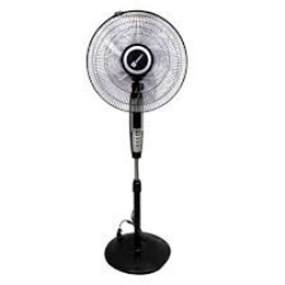 Sayona Stand Fan SF 2321 Silver image 1