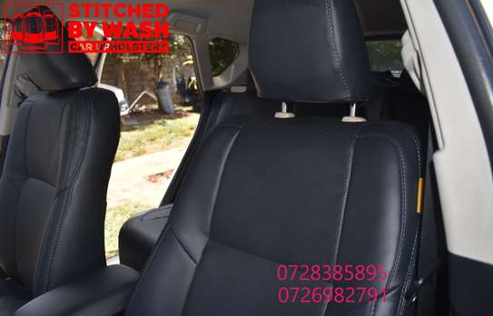 Toyota Auris Faux leather seat covers image 1