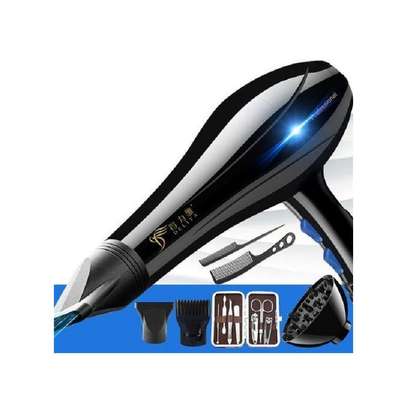 Deliya Hair Blow Dryer With Free Manicure Set image 1