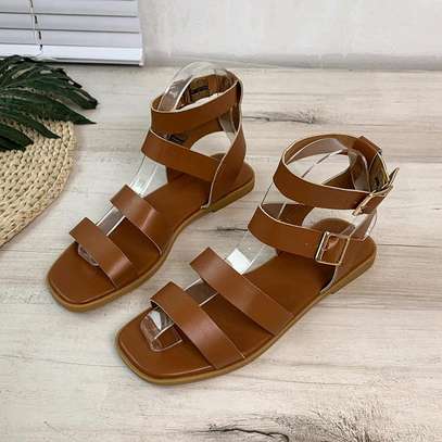 Leather sandals image 1