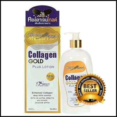 Wokali Collagen Gold Plus Lotion SPF 60-500 Ml image 2