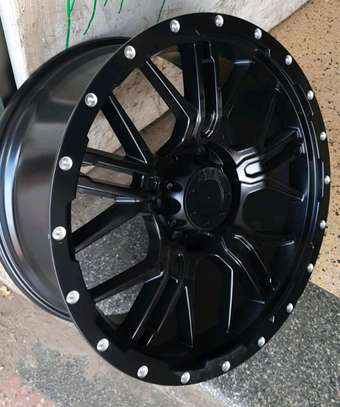 Size 19 staggered rims image 1