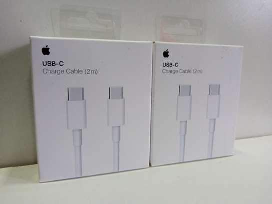 Apple USB-C to USB-C Charge Cable (2m) image 1